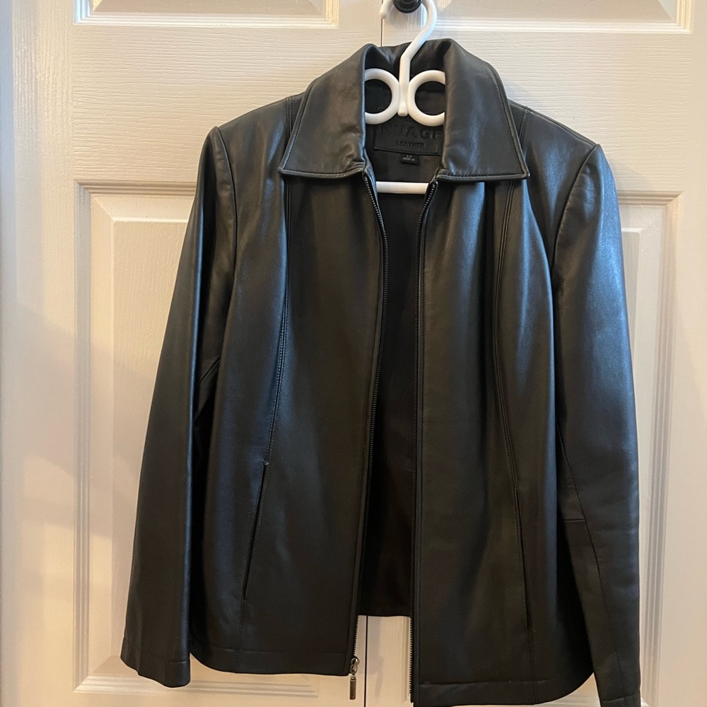 Nuage Leather Jacket